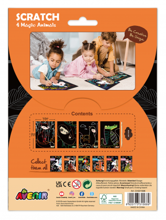 Set de razuit - 4 Animale magice [4]