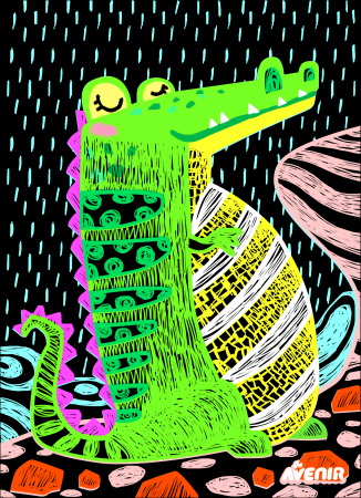 Set de razuit - 4 Animale magice [2]