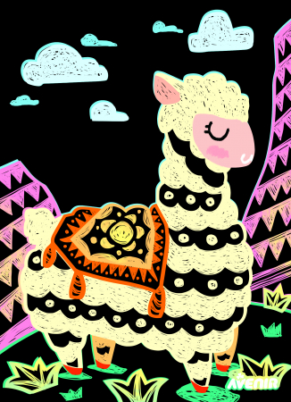 Set de razuit - 4 Animale magice [1]