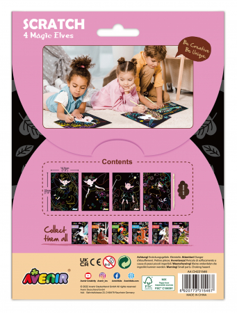 Set de razuit - 4 Elfi magici [2]