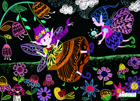 Set de razuit - 4 Elfi magici [3]