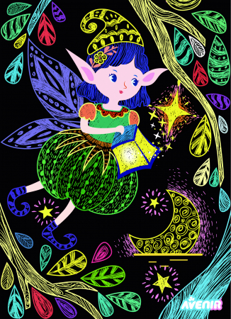 Set de razuit - 4 Elfi magici [4]