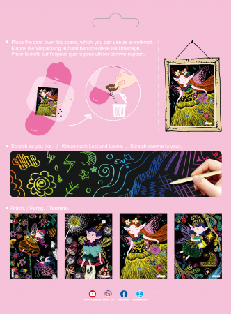 Set de razuit - 4 Elfi magici [1]