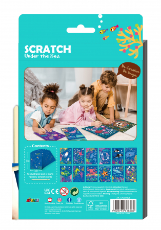 Set de razuit A5 - Subacvatic [4]