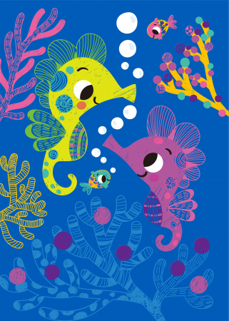 Set de razuit A5 - Subacvatic [1]