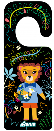 Set de razuit - Agatatori Usa - Animale [11]