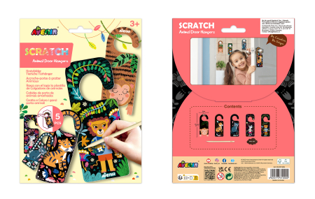 Set de razuit - Agatatori Usa - Animale [15]