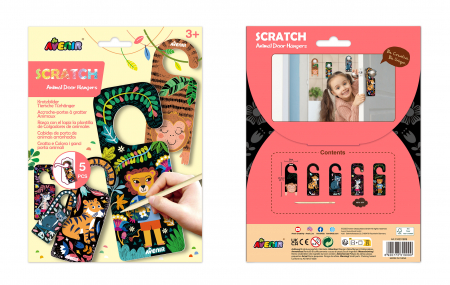 Set de razuit - Agatatori Usa - Animale [7]