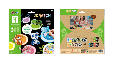 Set de razuit -Animale preferate Nivel 1 [5]