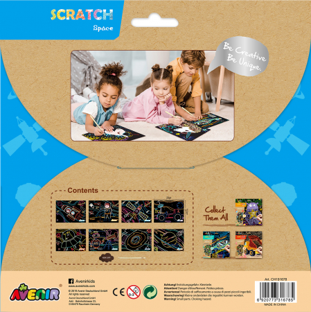 Set de razuit - Spatiu [3]