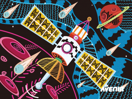 Set de razuit - Spatiu [2]