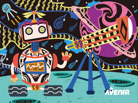 Set de razuit - Spatiu [10]