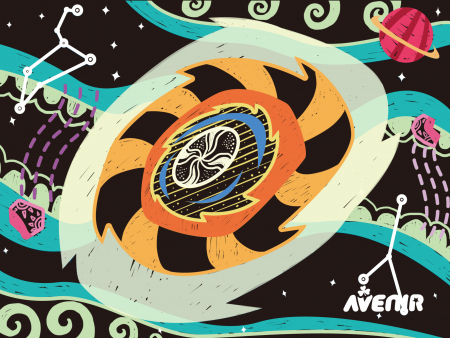 Set de razuit - Spatiu [9]