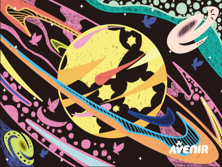 Set de razuit - Spatiu [11]