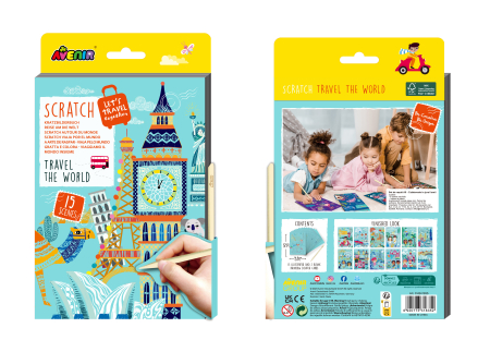 Set de razuit - Calatoreste in jurul lumii [3]