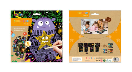 Set de razuit - Monstruleti [11]