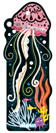 Set de razuit - Semne de Carte - Animale Marine [3]