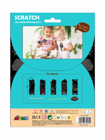 Set de razuit - Semne de Carte - Animale Marine [2]