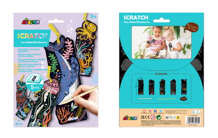 Set de razuit - Semne de Carte - Animale Marine [7]