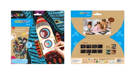 Set de razuit - Spatiu [12]