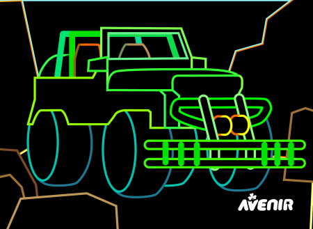 Set de razuit - Vehicule Transport [10]
