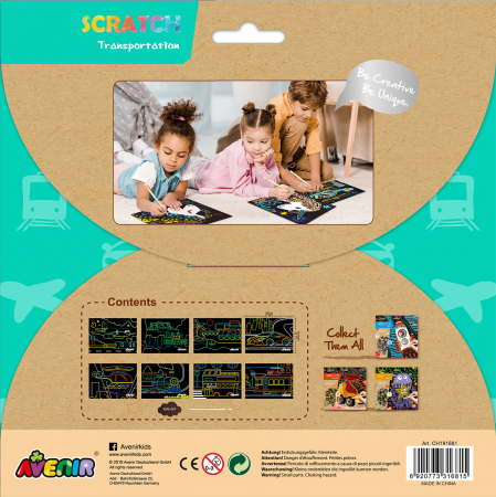 Set de razuit - Vehicule Transport [6]