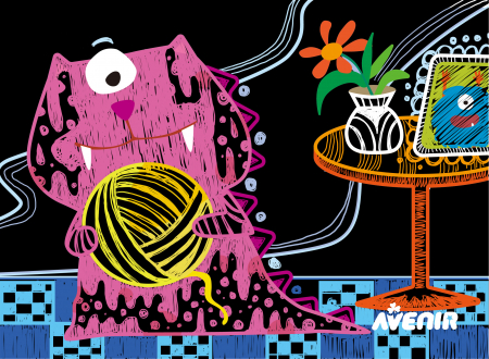 Set de razuit - Monstruleti [7]