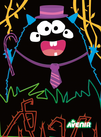 Set de razuit - Monstruleti [4]