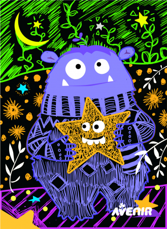 Set de razuit - Monstruleti [1]