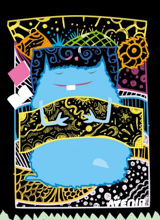 Set de razuit - Monstruleti [8]