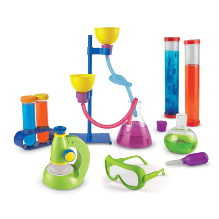Set de stiinta primar Deluxe cu microscop [2]