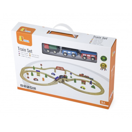 Set de trenulete din 49 de piese [6]