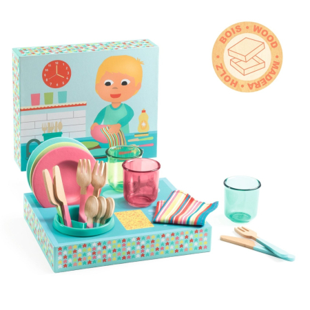 Set de vesela si tacamuri, Djeco [2]