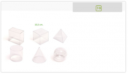 Set didactic corpuri geometrice Miniland 6 piese [0]