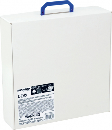 Set didactic mozaic 10 mm pentru 6 copii Miniland [1]