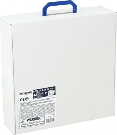 Set didactic mozaic 20 mm pentru 6 copii Miniland [1]