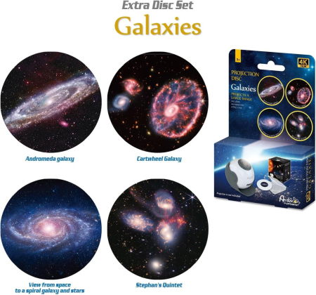 Set discuri pentru proiector - Galaxii [1]