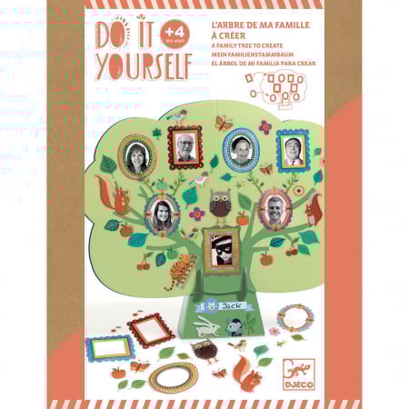 Set DIY Djeco, Arborele genealogic [0]