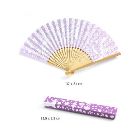 Set DIY Djeco, evantaiul perfect [2]