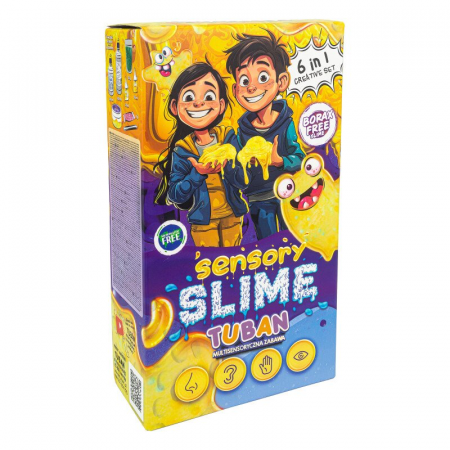 Set DIY experimente SENSORY SLIME - 6 in 1 [4]