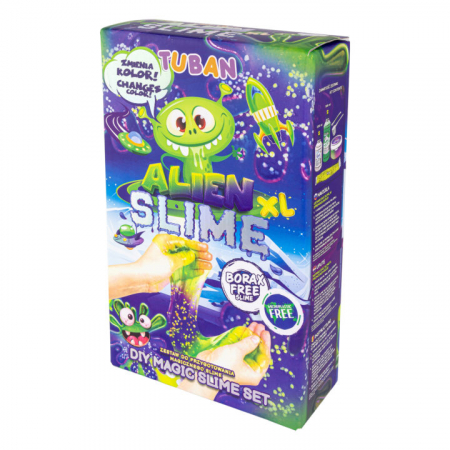 Set DIY experimente SLIME – ALIEN XL [1]