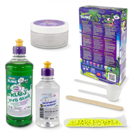 Set DIY experimente SLIME – ALIEN XL [6]
