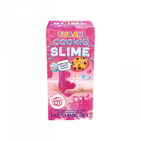 Lucru Manual - Set DIY experimente SLIME – COOKIE
