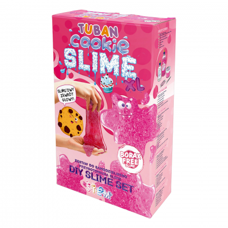 Idei de cadouri sub 100 de lei - Set DIY experimente SLIME ,   COOKIE XL