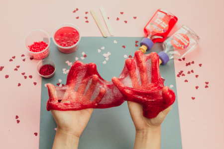 Set DIY experimente SLIME – CAPSUNI XL [4]