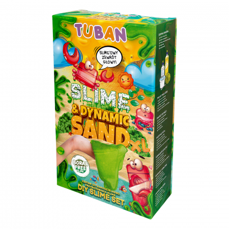 Idei de cadouri sub 100 de lei - Set DIY experimente SLIME  NISIP KINETIC XL