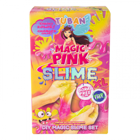 Halloween - Set DIY experimente SLIME – MAGIC PINK XL