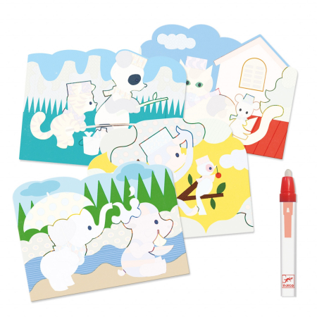 Set Djeco pictura cu apa, Joaca in natura [2]