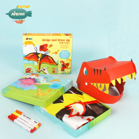 Set DYI de costumat - Dragon Magic [1]