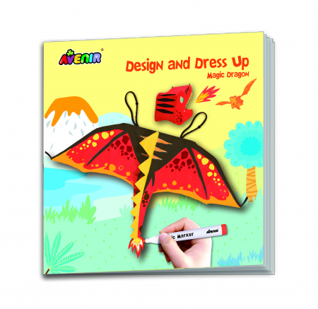 Set DYI de costumat - Dragon Magic [6]